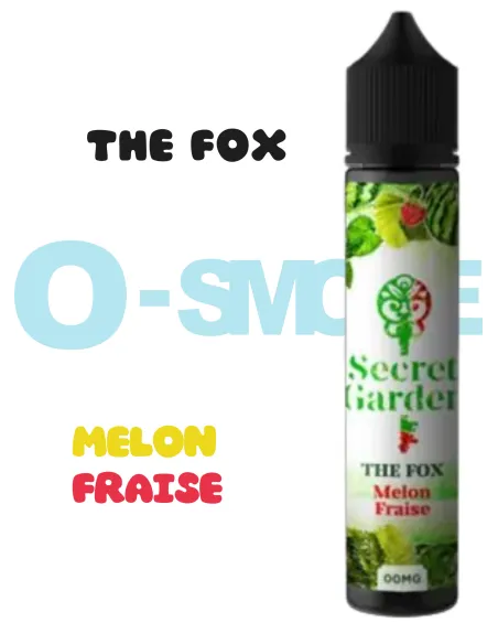 The Fox "Melon, Fraise"- 50ml - Secret Garden by Secret's LAb The Fox "Melon, Fraise"- 50ml - Secret Garden by Secret's LAb