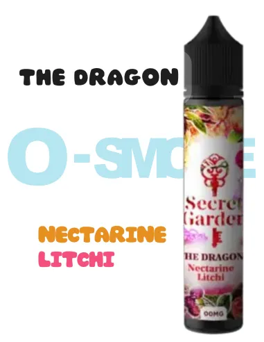 The Dragon "Nectarine, Litchi"- 50ml - Secret Garden by Secret's LAb The Dragon "Nectarine, Litchi"- 50ml - Secret Garden by Secret's LAb