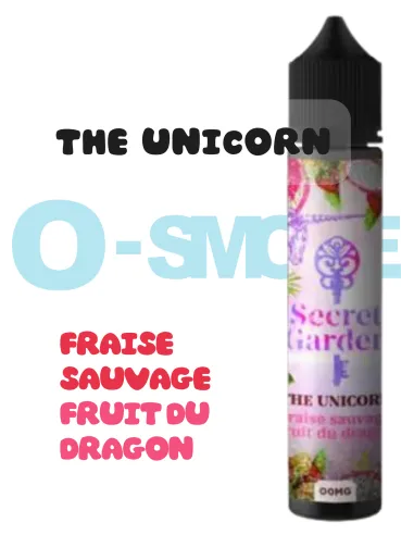 The Unicorn "Fraise sauvage, Fruit du dragon"- 50ml - Secret Garden by Secret's LAb