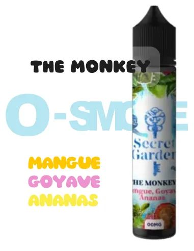 The Monkey "Mangue, Goyave, Ananas"- 50ml - Secret Garden by Secret's LAb
