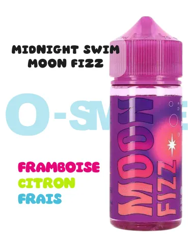 Moon Fizz Midnight Swim "Frais, framboise, citron, frais" Secret's Lab 50ml Moon Fizz Midnight Swim "Frais, framboise, citron, frais" Secret's Lab 50ml