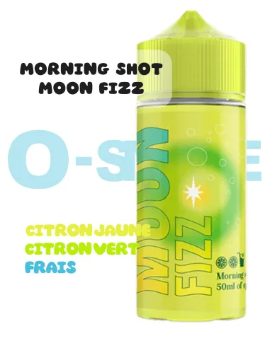 Moon Fizz Morning Shot "Citron vert, citron jaune, frais" Secret's Lab 50ml