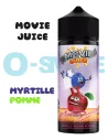 Mirty Dancing "Myrtille, Pomme acidulée"- 100ml - Movie Juice by Secret's LAb