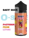 Watermelon Peach Lychee "Pastèque, pêche, Litchi" 100ml - Baby Bear by Secret's LAb
