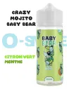 Crazy Mojito "Citron vert, menthe" 100ml - Baby Bear by Secret's LAb