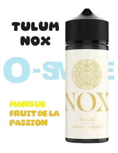 Tulùm "Mangue, Fruit de la passion" 50ml - Gamme Nox by Secret's LAb Tulùm "Mangue, Fruit de la passion" 50ml - Gamme Nox by Secret's LAb
