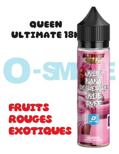 Queen "Fruits rouges exotiques" - Ultimate 18K - 50ml Queen "Fruits rouges exotiques" - Ultimate 18K - 50ml