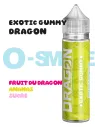 Exotic Gummy - Dragon "fruit du dragon, ananas, sucré" - 50ml 0mg chez osmoke