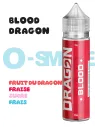 Blood - Dragon "fruit du dragon, fraise, sucré, frais" - 50ml 0mg chez osmoke