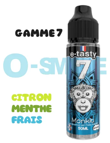 E-liquide Monkia Etasty