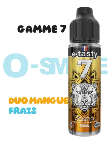 E-liquide Zaisha Etasty E-liquide Zaisha Etasty