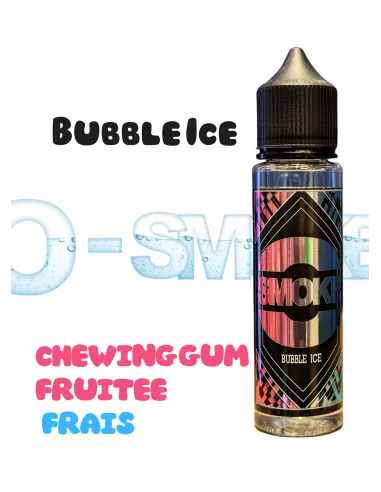 E-liquide Bubble Ice 50 ml, eliquide français - Osmoke E-liquide Bubble Ice 50 ml, eliquide français - Osmoke