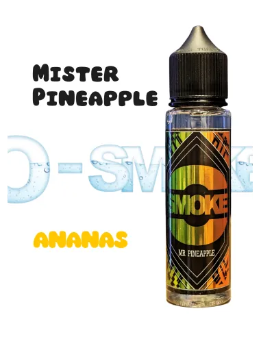 E-liquide Mister Pineapple 50 ml, eliquide français - Osmoke E-liquide Mister Pineapple 50 ml, eliquide français - Osmoke