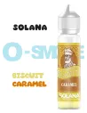 E-liquide La fabrique à biscuit Caramel Solana