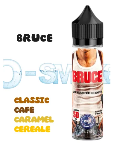 E-liquide Bruce Swoke E-liquide Bruce Swoke
