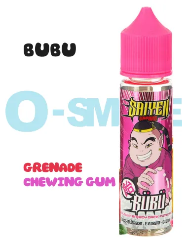 E-liquide Bubu Swoke