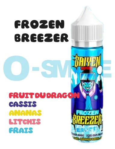 E-liquide Frozen Breezer Swoke E-liquide Frozen Breezer Swoke