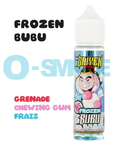 E-liquide Frozen Bubu Swoke E-liquide Frozen Bubu Swoke