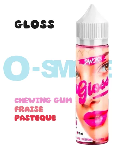 E-liquide Gloss Swoke E-liquide Gloss Swoke