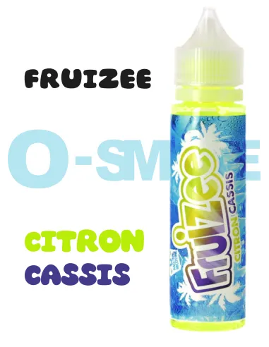 E-liquide Citron Cassis Fruizee E-liquide Citron Cassis Fruizee