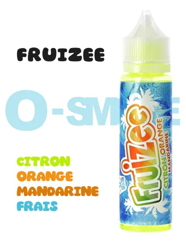 E-liquide Citron Orange mandarine Fruizee E-liquide Citron Orange mandarine Fruizee