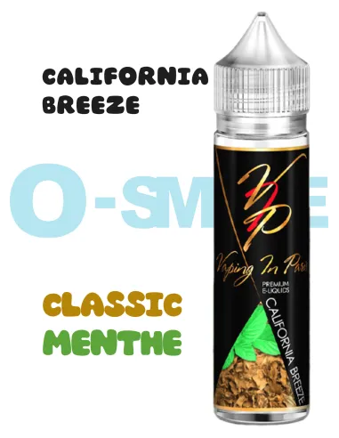 E-liquide California breeze VIP E-liquide California breeze VIP
