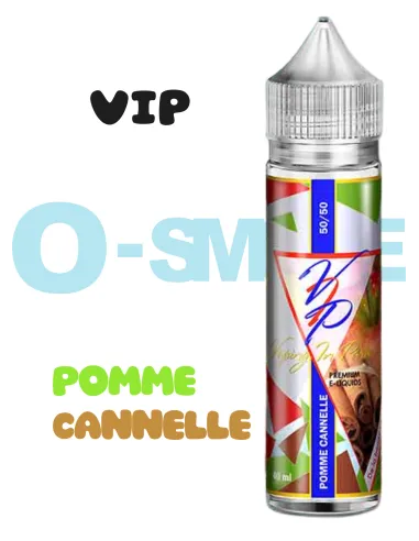 E-liquide Pomme cannelle VIP E-liquide Pomme cannelle VIP