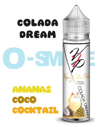 E-liquide Colada dream VIP
