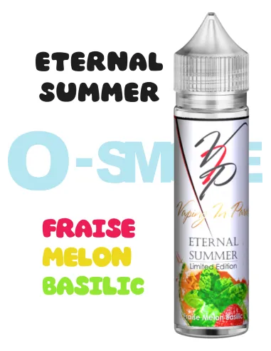 E-liquide Fraise melon basilic VIP E-liquide Fraise melon basilic VIP