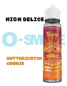 Les liquides français de qualité Osmoke - Butterscotch LIQUIDEO - OSMOKE