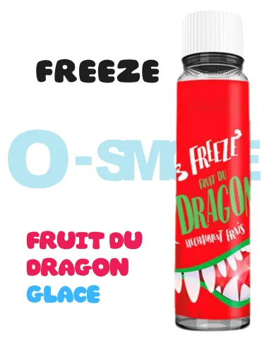 E-liquide français de qualité Osmoke - Freeze ice dragon Liquideo E-liquide français de qualité Osmoke - Freeze ice dragon Liquideo