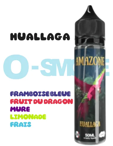 E-liquide Huallaga Etasty E-liquide Huallaga Etasty
