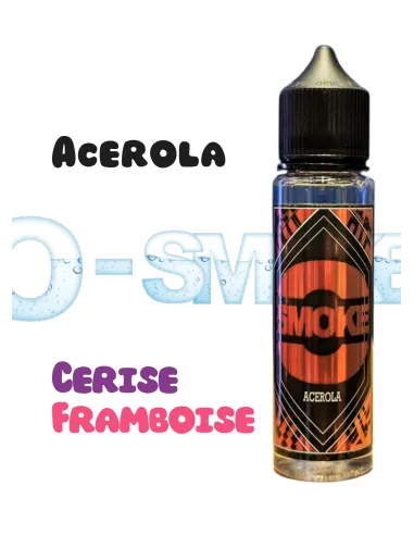 Acerola 2 50 ml, eliquide français - Osmoke Acerola 2 50 ml, eliquide français - Osmoke