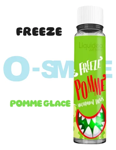 E-liquide français de qualité Osmoke - Freeze Pomme Liquideo E-liquide français de qualité Osmoke - Freeze Pomme Liquideo