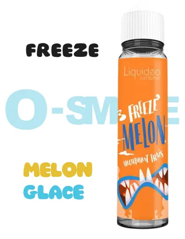 E-liquide français de qualité Osmoke - Freeze Melon Liquideo E-liquide français de qualité Osmoke - Freeze Melon Liquideo