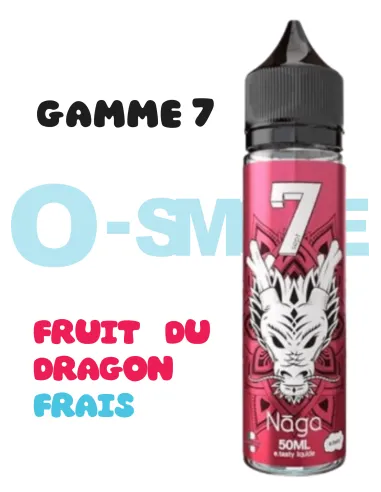 E-liquide Naga Etasty 50mL