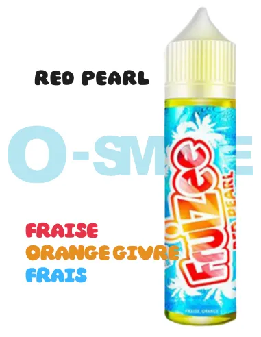 Red Pearl Fruizee 50mL - O'Smoke Red Pearl Fruizee 50mL - O'Smoke