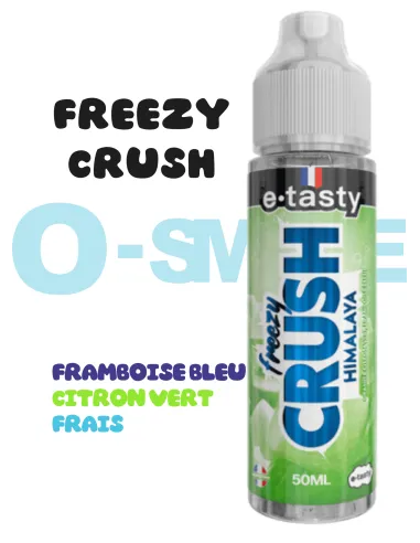 chez osmoke Himalaya "framboise bleu, citron vert, frais" - Etasty 50ml chez osmoke Himalaya "framboise bleu, citron vert, frais" - Etasty 50ml