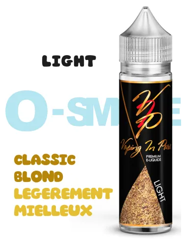 chez osmoke light "classique blond, legerement mielleux" - vap in paris chez osmoke light "classique blond, legerement mielleux" - vap in paris