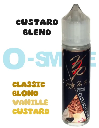 chez osmoke custard blend "classique blond, vanille, custard" - vap in paris chez osmoke custard blend "classique blond, vanille, custard" - vap in paris