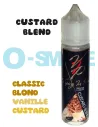 chez osmoke custard blend "classique blond, vanille, custard" - vap in paris