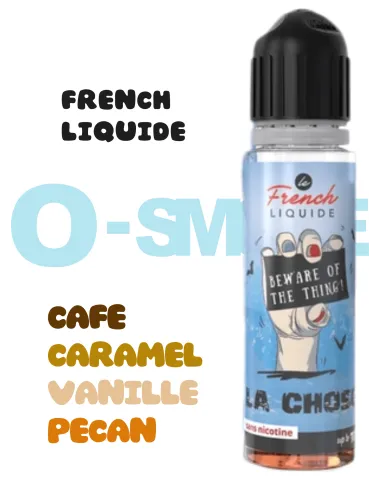 E-liquide français de qualité Osmoke - La chose French liquide E-liquide français de qualité Osmoke - La chose French liquide