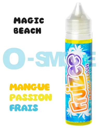 E-liquide magic beach Fruizee
