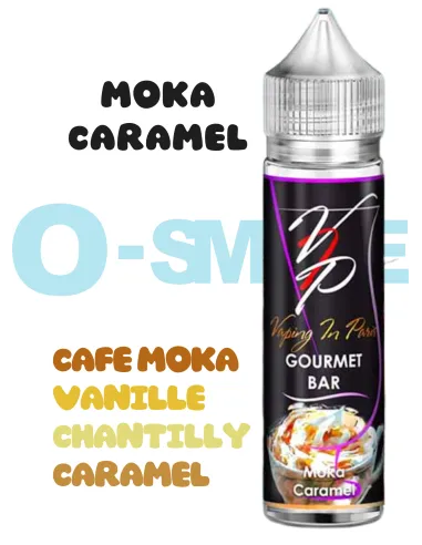 chez osmoke le Moka caramel "cafe, moka, vanille chantilly, caramel" - vaping in paris chez osmoke le Moka caramel "cafe, moka, vanille chantilly, caramel" - vaping in paris