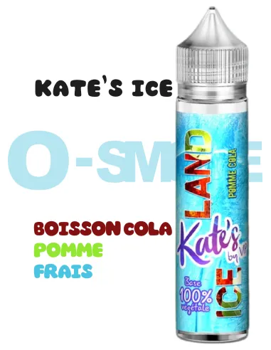 chez osmoke le kate's ICE "boisson cola, pomme, frais" - vip 50ml chez osmoke le kate's ICE "boisson cola, pomme, frais" - vip 50ml