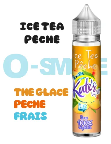 chez osmoke le ICE TEA PECHE "the glace, peche, frais" kate's - vip 50ml