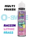 Eliquide français - CVaurien Multi Freeze " Raisin, Litchi, Fraicheur" 50ml 0mg - Liquideo