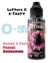 Barbe à papa, Fraise & Grenadine - Letters C - 100 ml