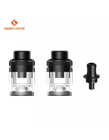 Cartouches Force (2pcs) - GeekVape Cartouches Force (2pcs) - GeekVape