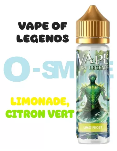 Limo frost - Vape of Legends - 50ml Limo frost - Vape of Legends - 50ml